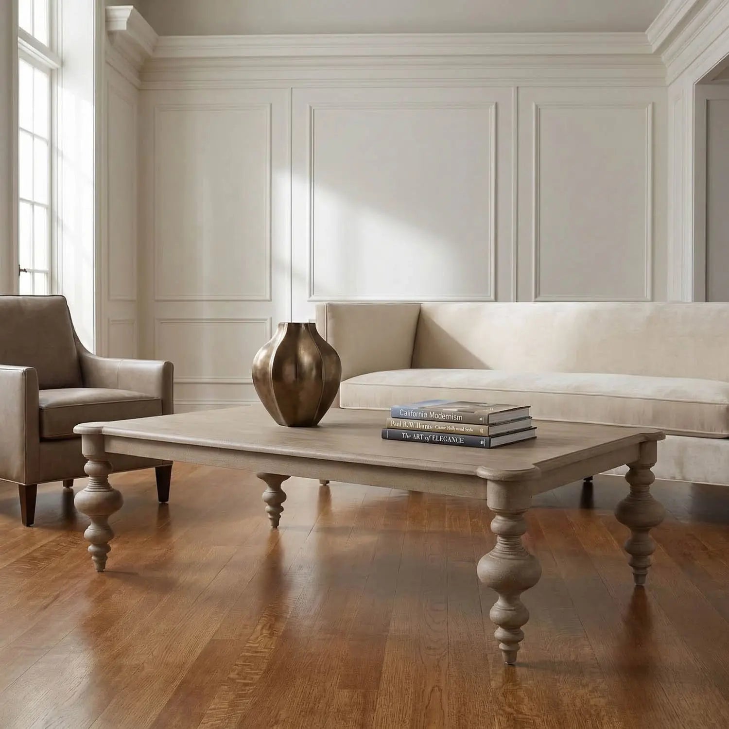 Noir Graff Coffee Table