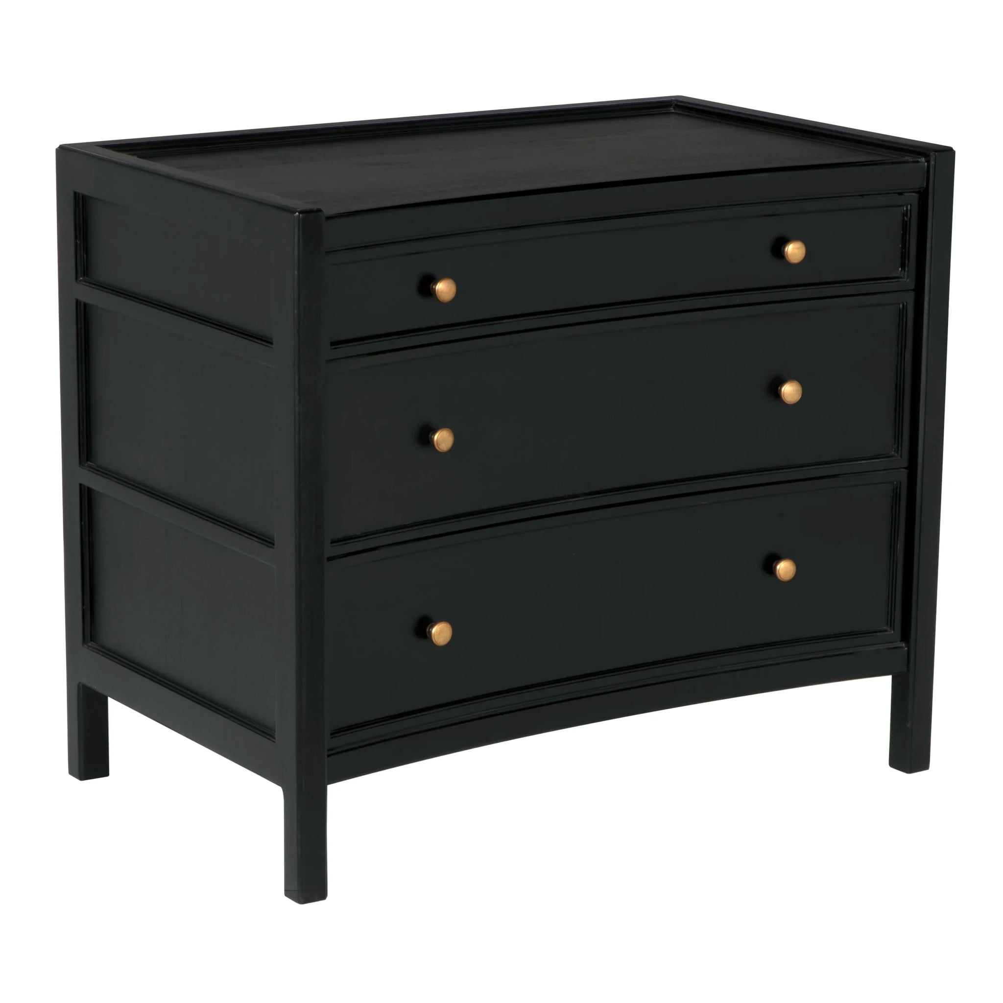 Noir Hampton Side Table