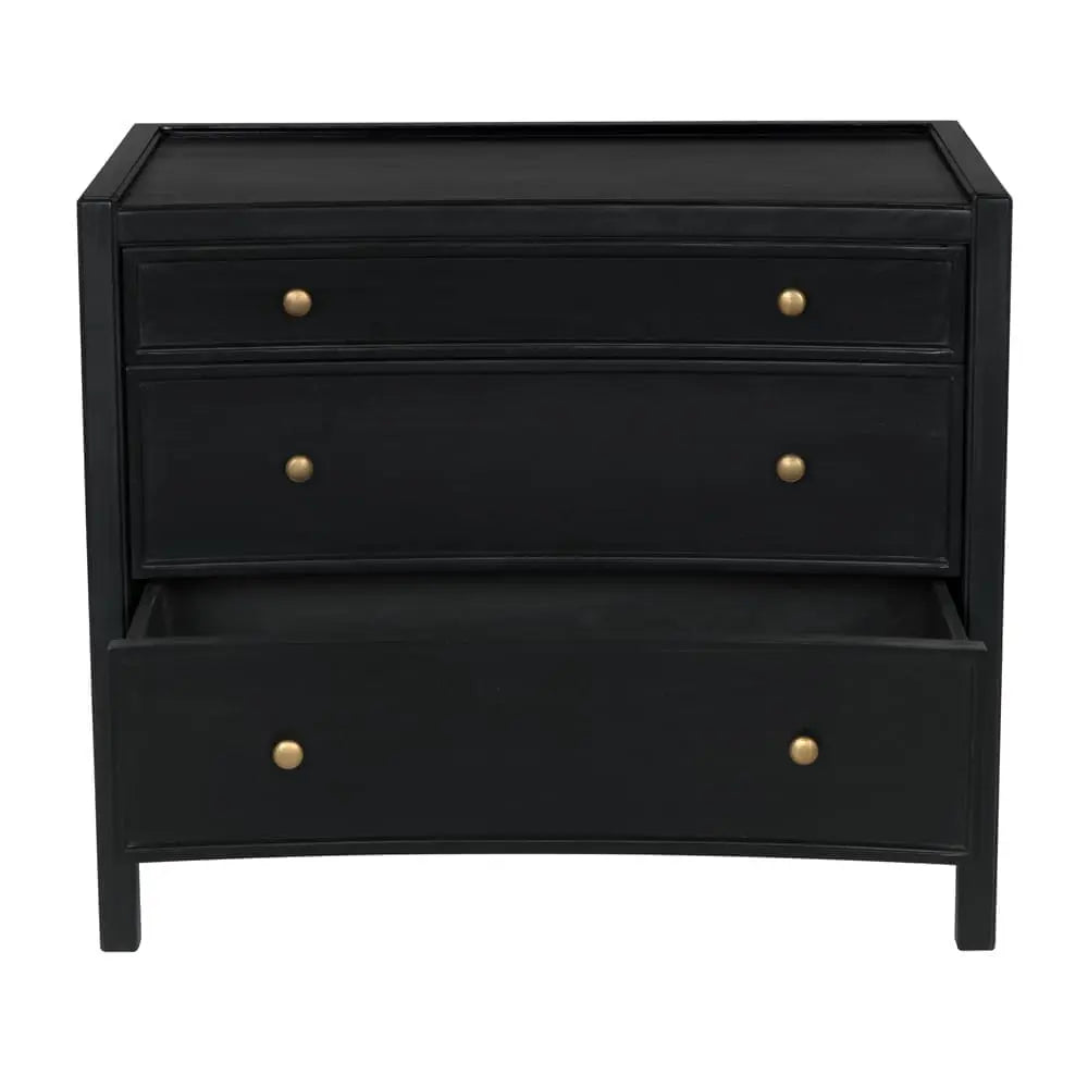 Noir Hampton Side Table