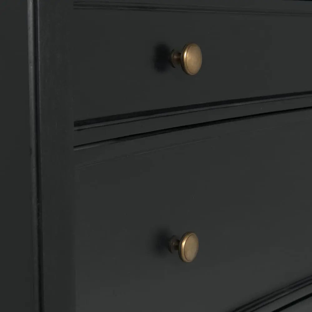 Noir Hampton Side Table