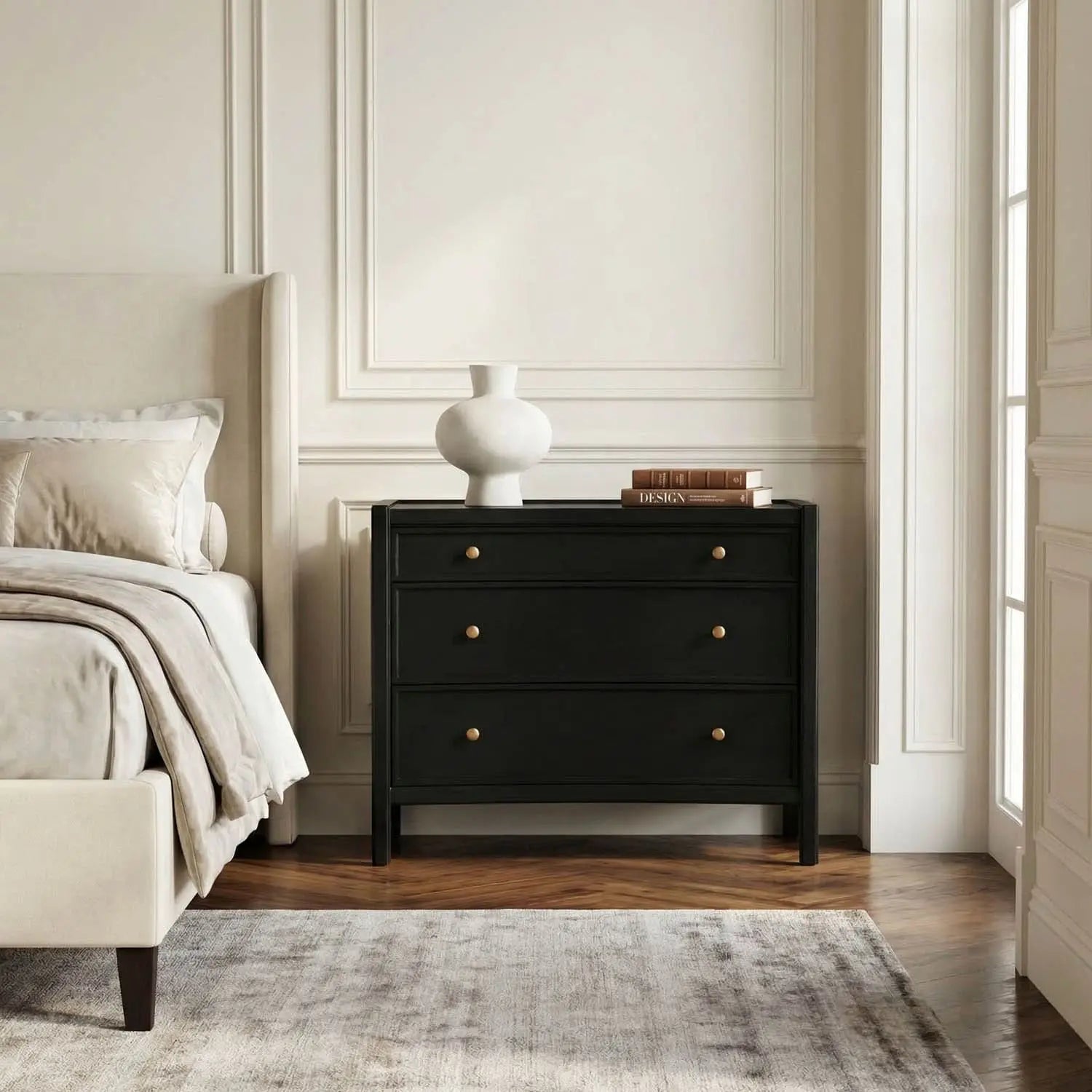Noir Hampton Side Table