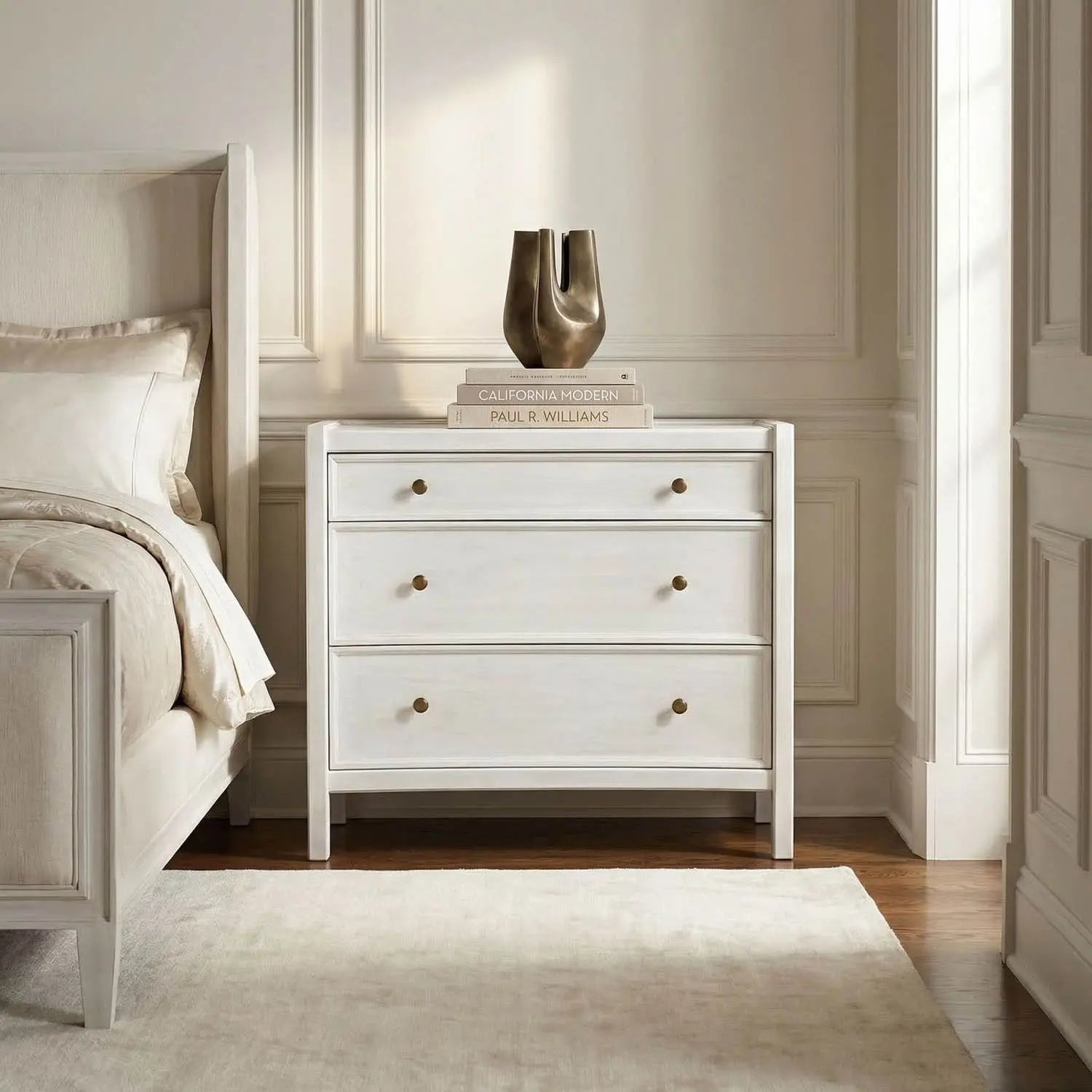 Noir Hampton Side Table