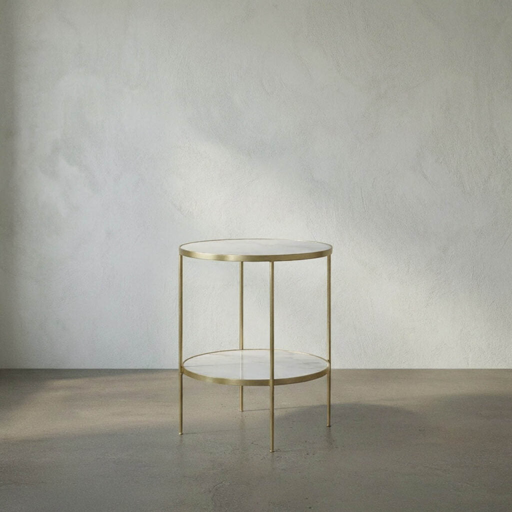 Noir Rivoli Side Table
