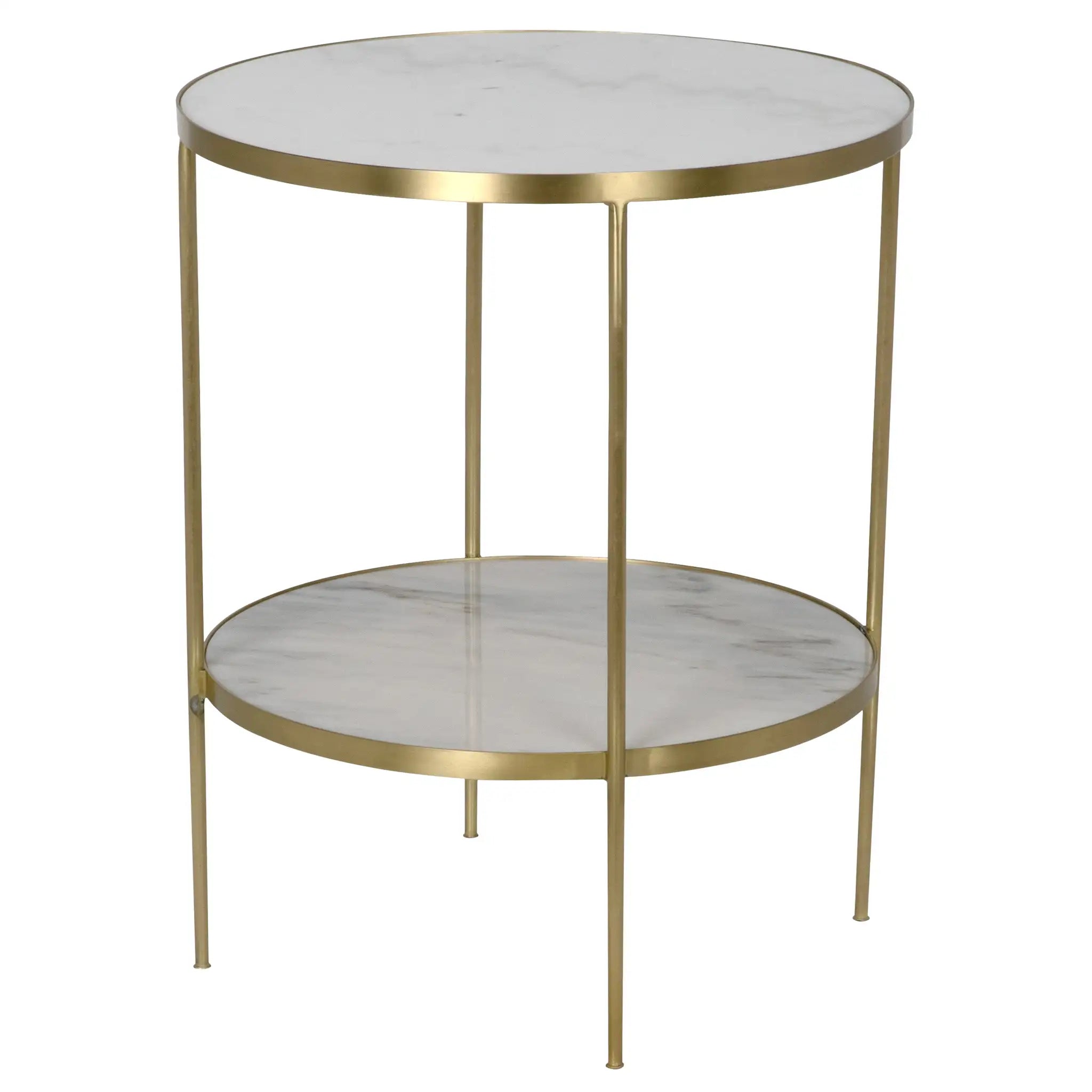 Noir Rivoli Side Table