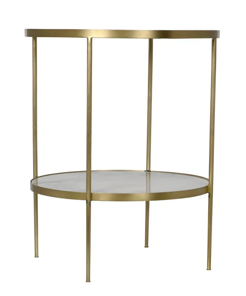 Noir Rivoli Side Table
