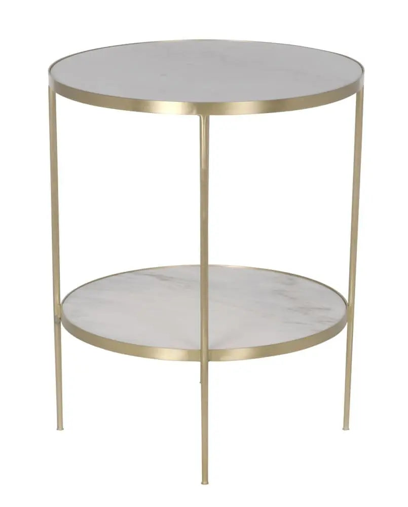 Noir Rivoli Side Table