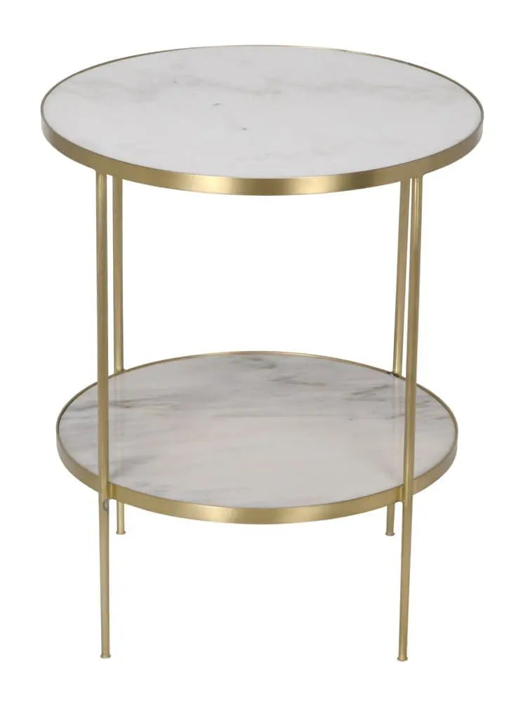 Noir Rivoli Side Table