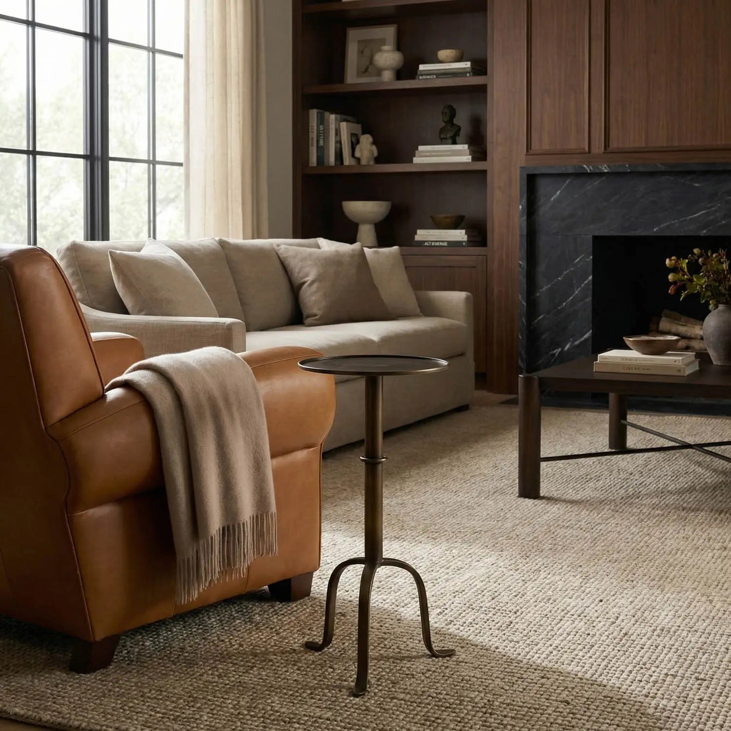 Noir Tini Side Table