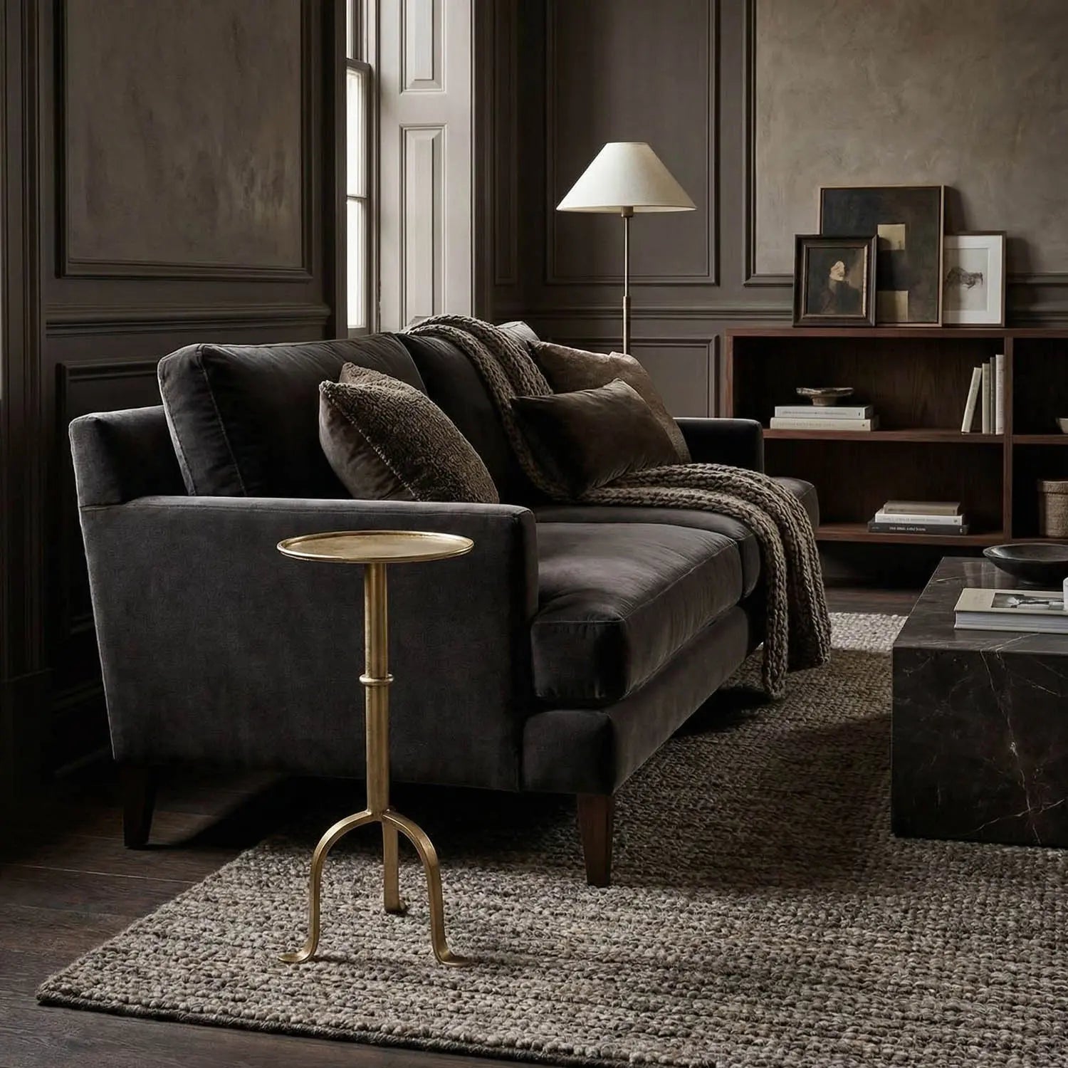 Noir Tini Side Table