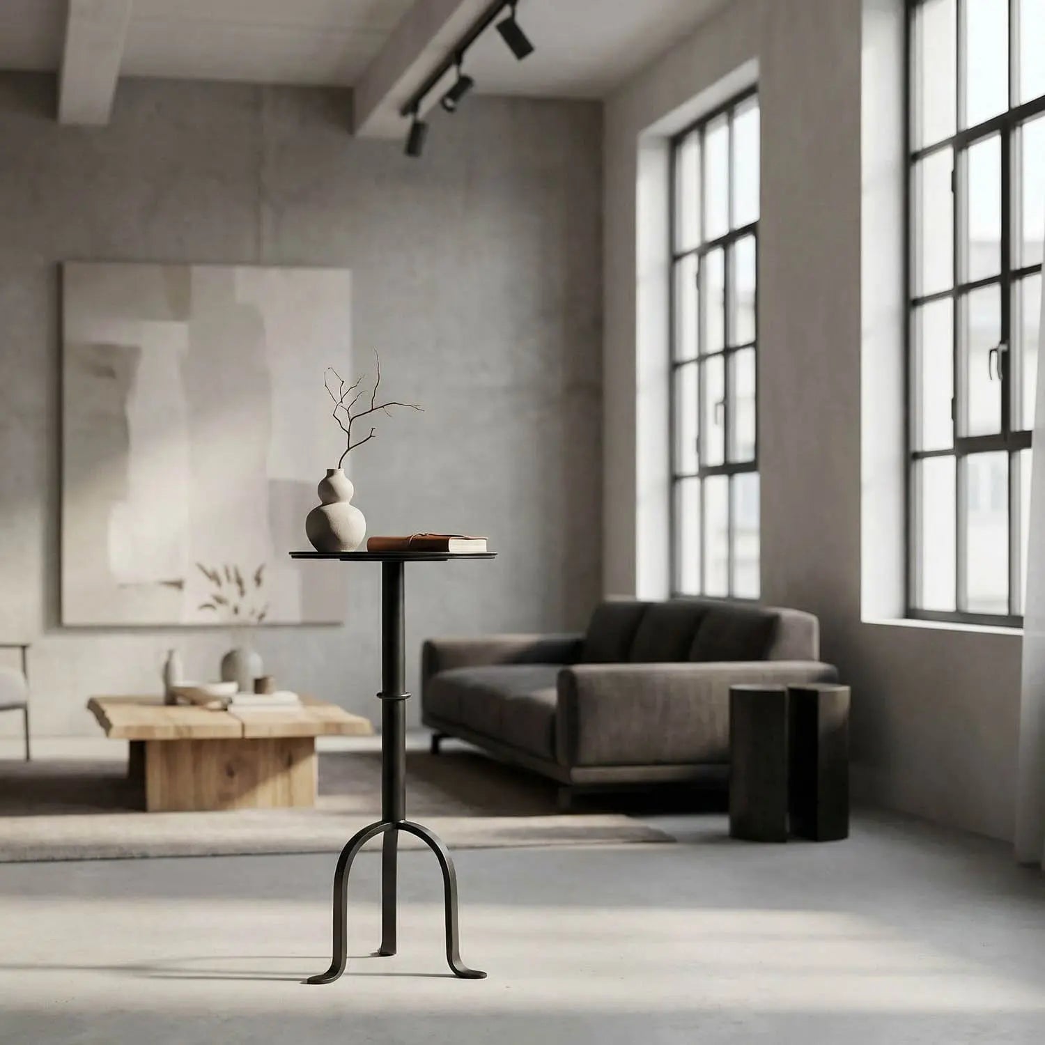 Noir Tini Side Table