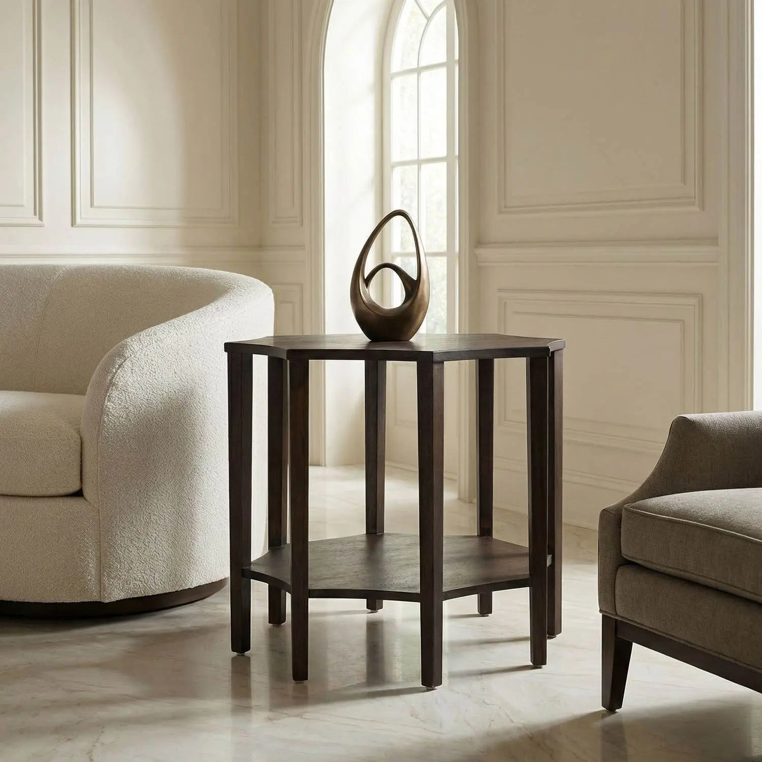 Noir Ariana Side Table