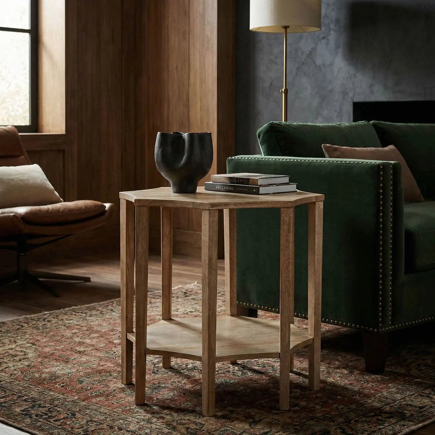 Noir Ariana Side Table