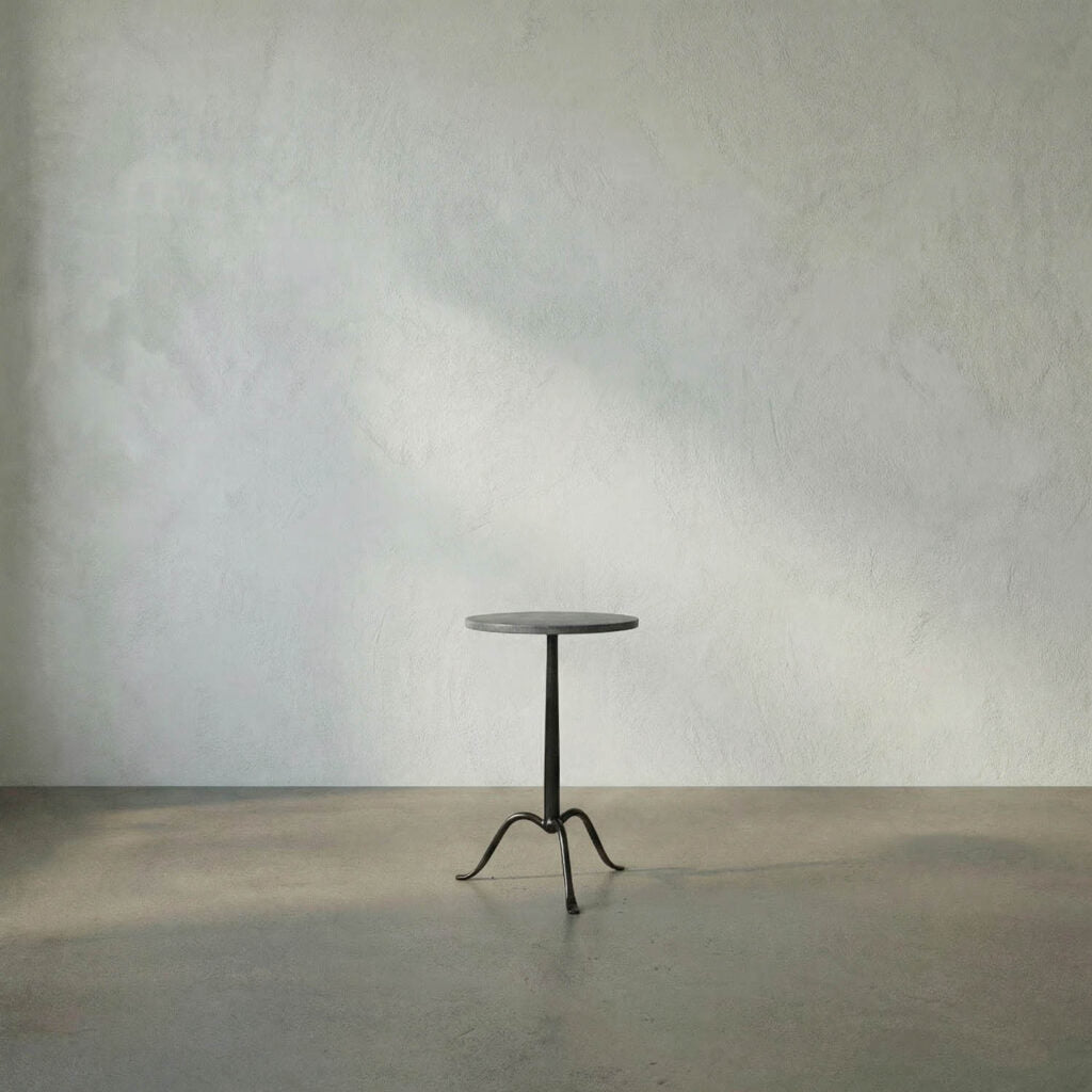 Noir Cosmopolitan Side Table