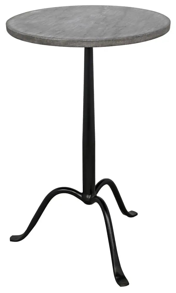 Noir Cosmopolitan Side Table