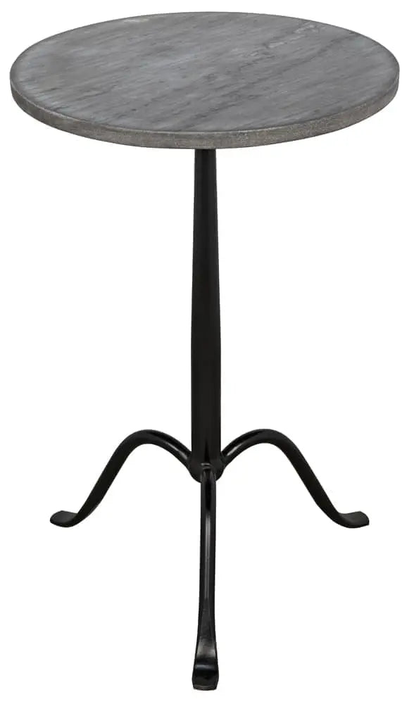 Noir Cosmopolitan Side Table