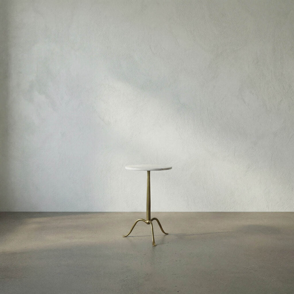 Noir Cosmopolitan Side Table