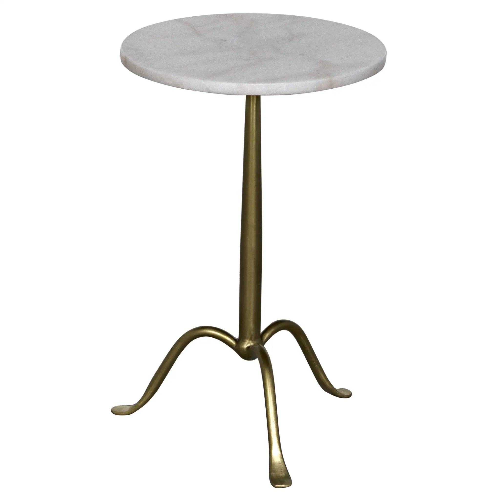 Noir Cosmopolitan Side Table