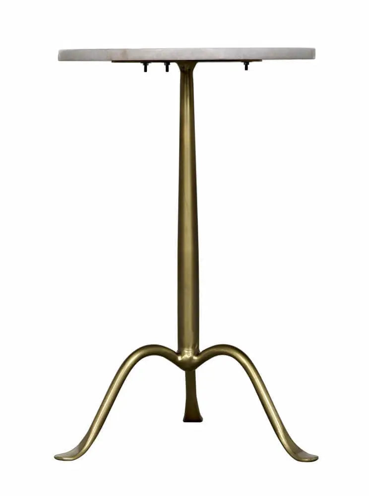 Noir Cosmopolitan Side Table