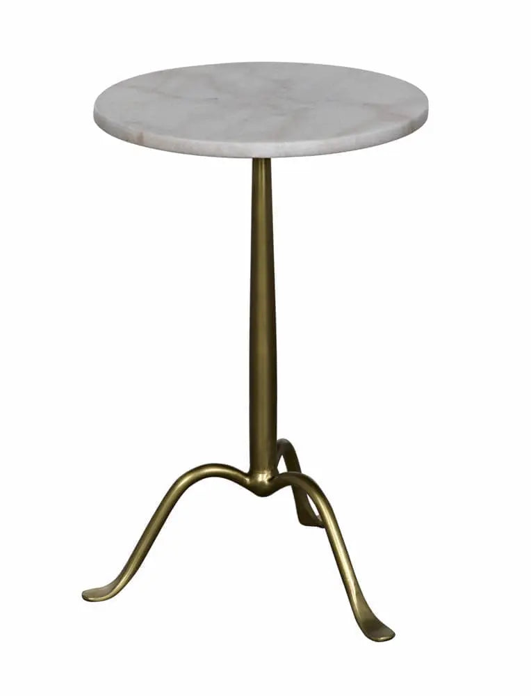 Noir Cosmopolitan Side Table