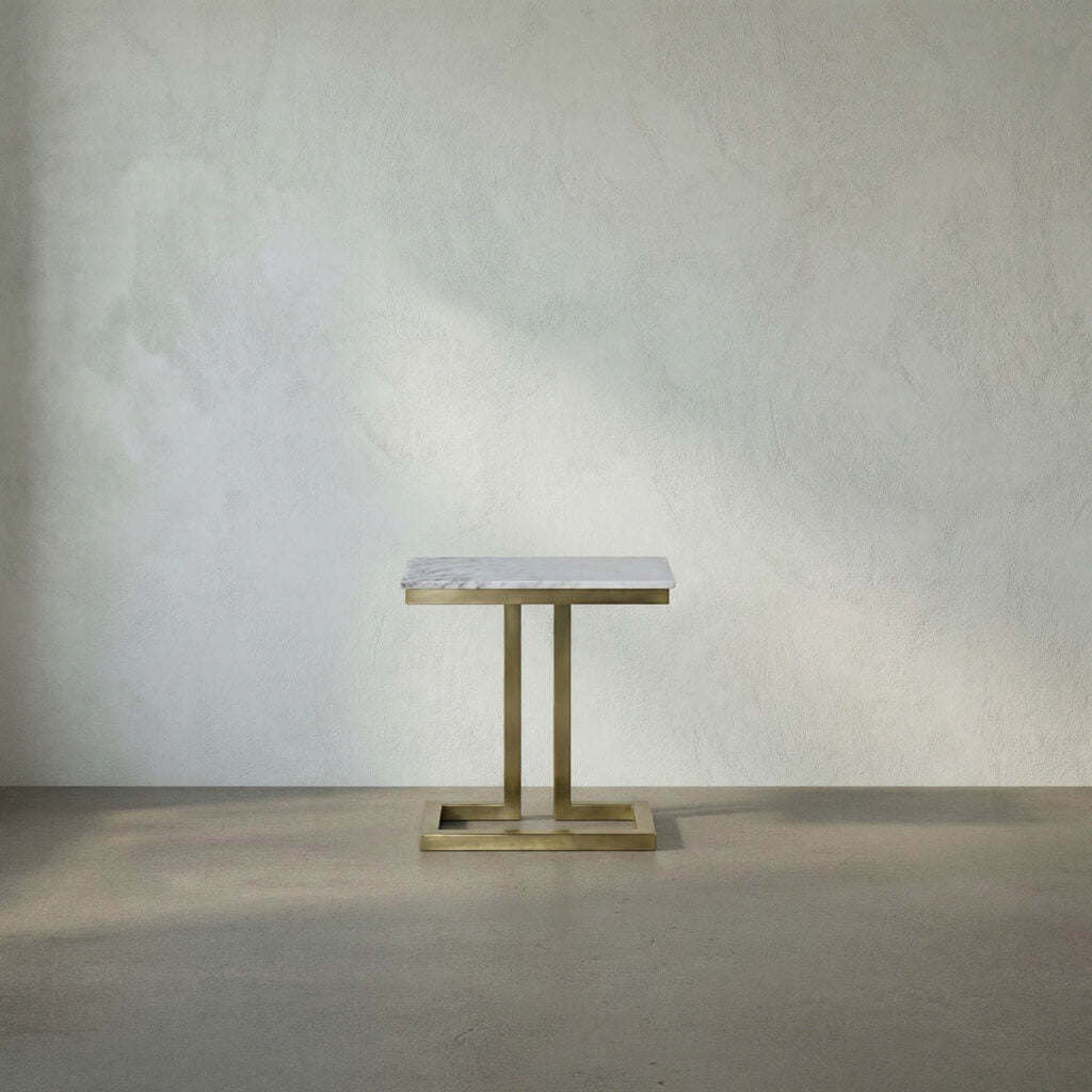 Noir Alonzo Side Table