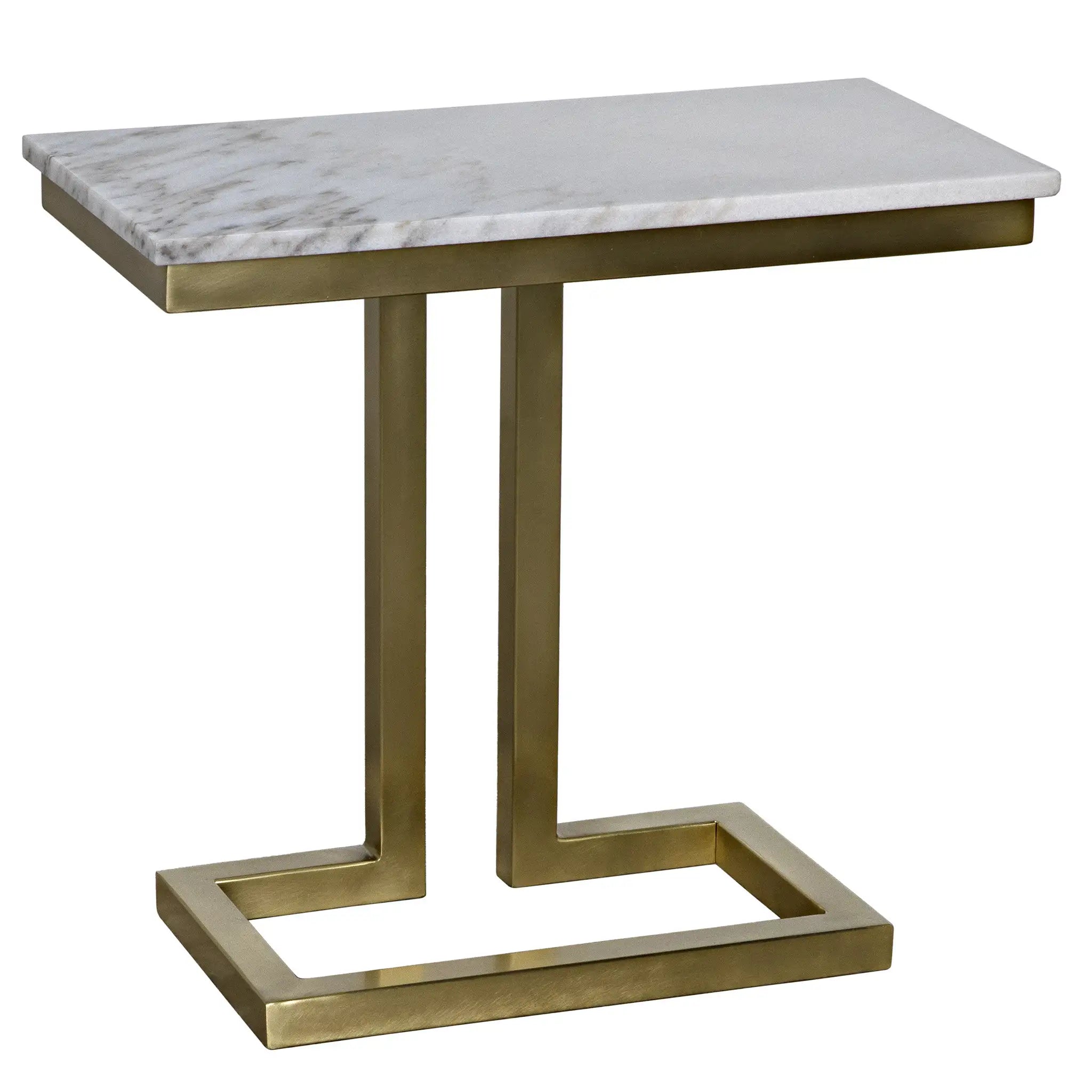 Noir Alonzo Side Table