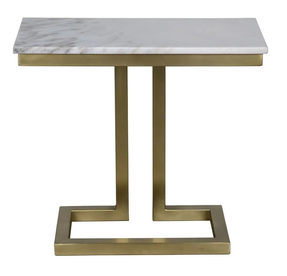 Noir Alonzo Side Table