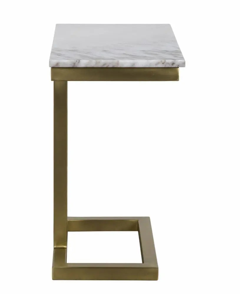 Noir Alonzo Side Table