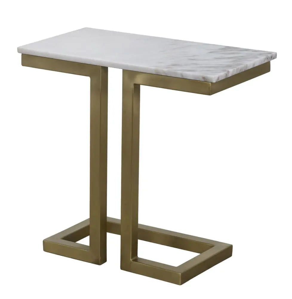 Noir Alonzo Side Table