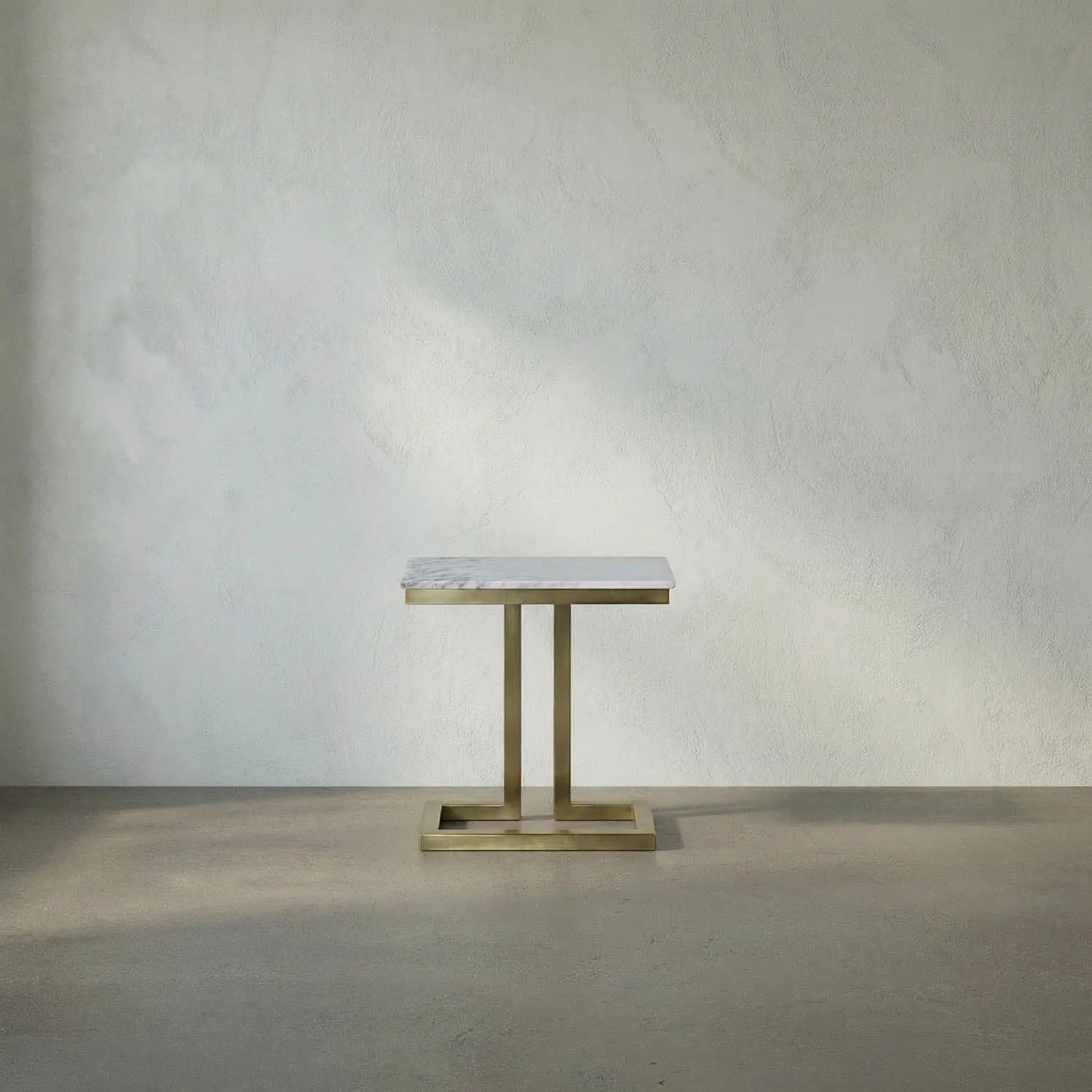 Noir Alonzo Side Table