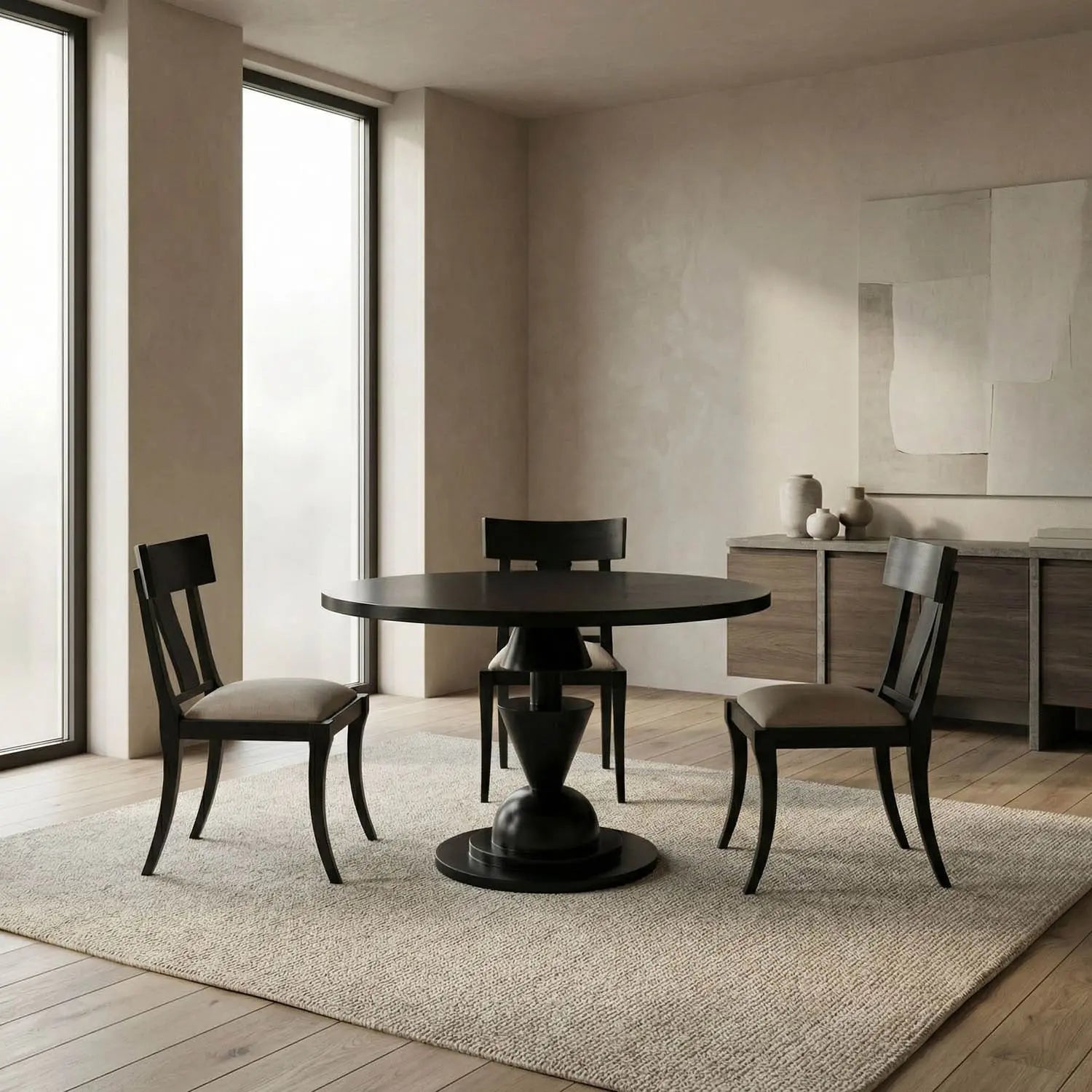Noir Varick Table