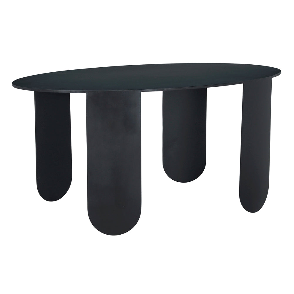 Noir Eco Oval Dining Table