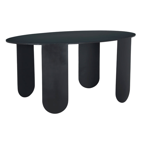 Noir Eco Oval Dining Table