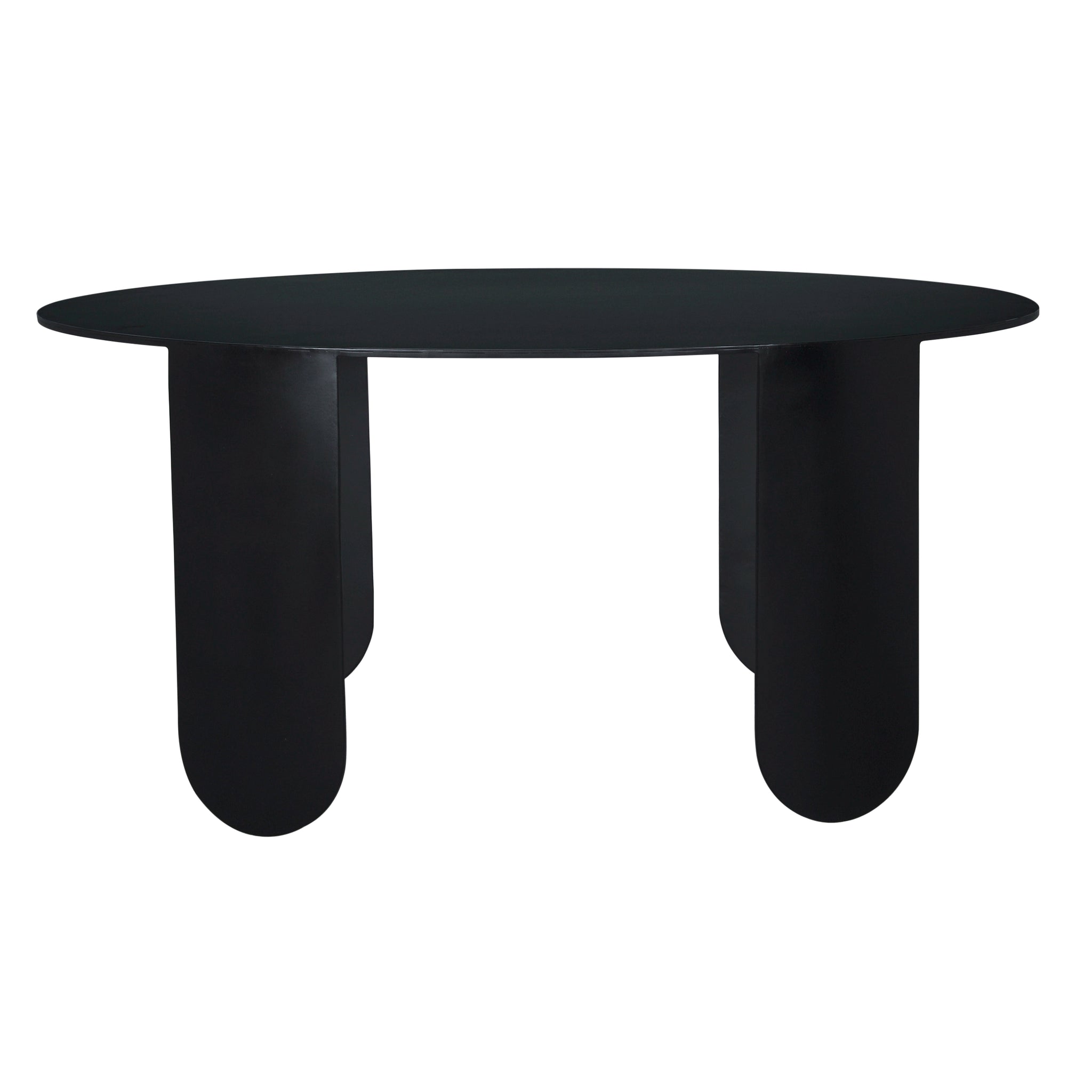 Noir Eco Oval Dining Table