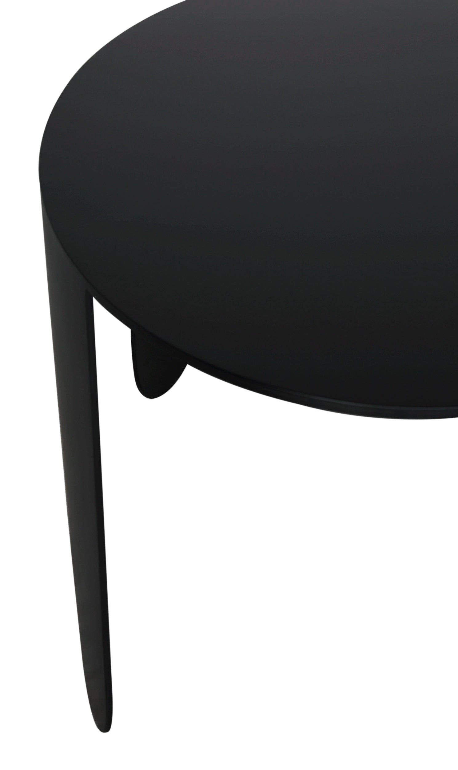 Noir Eco Oval Dining Table