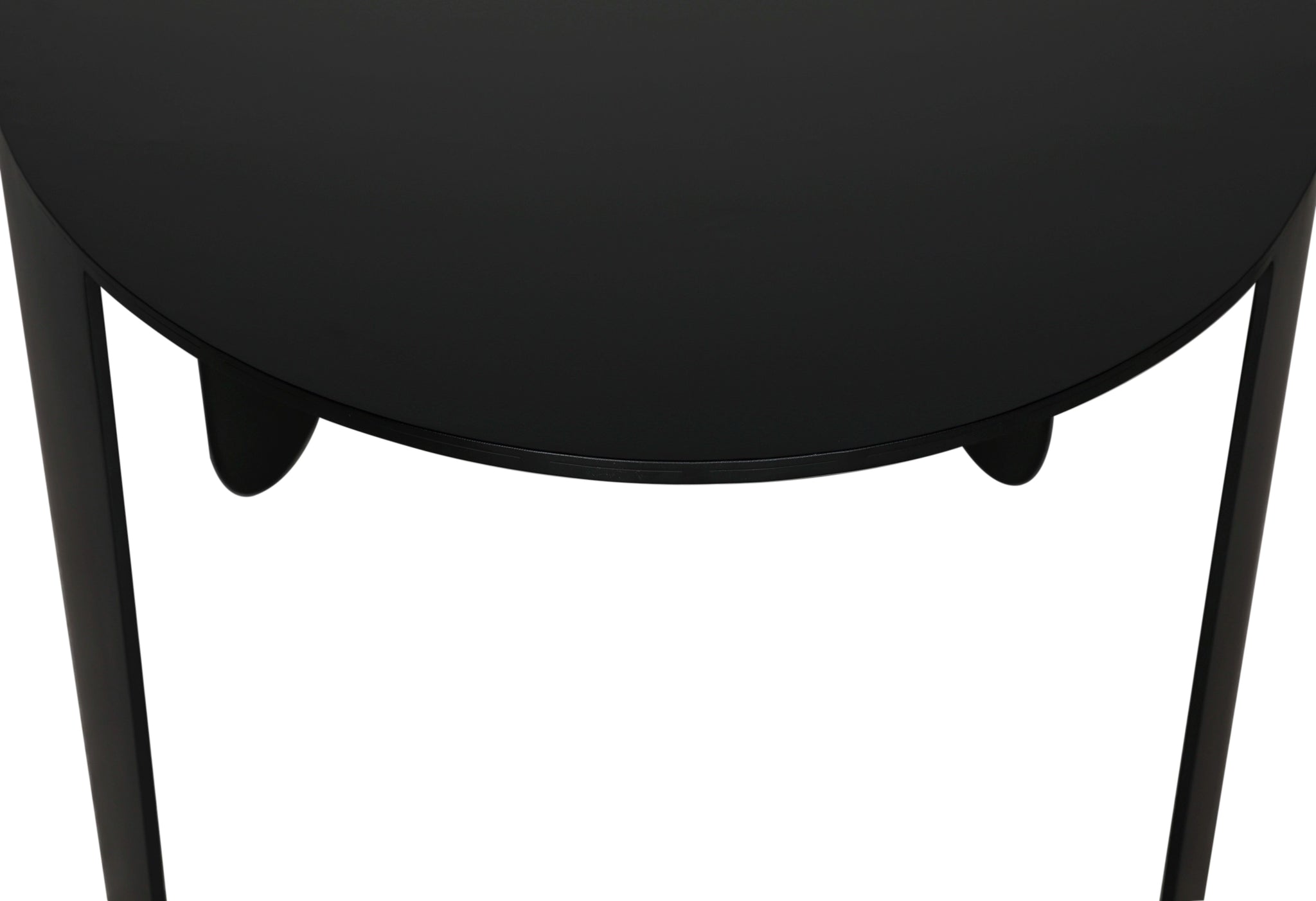 Noir Eco Oval Dining Table