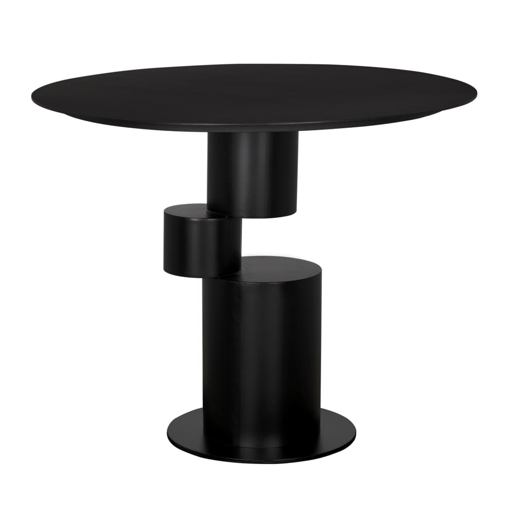 Noir Nola Metal Table