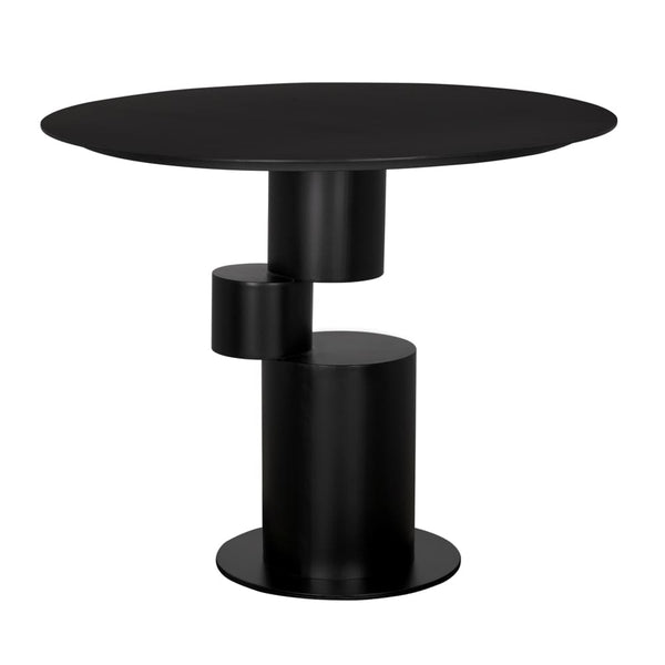 Noir Nola Metal Table