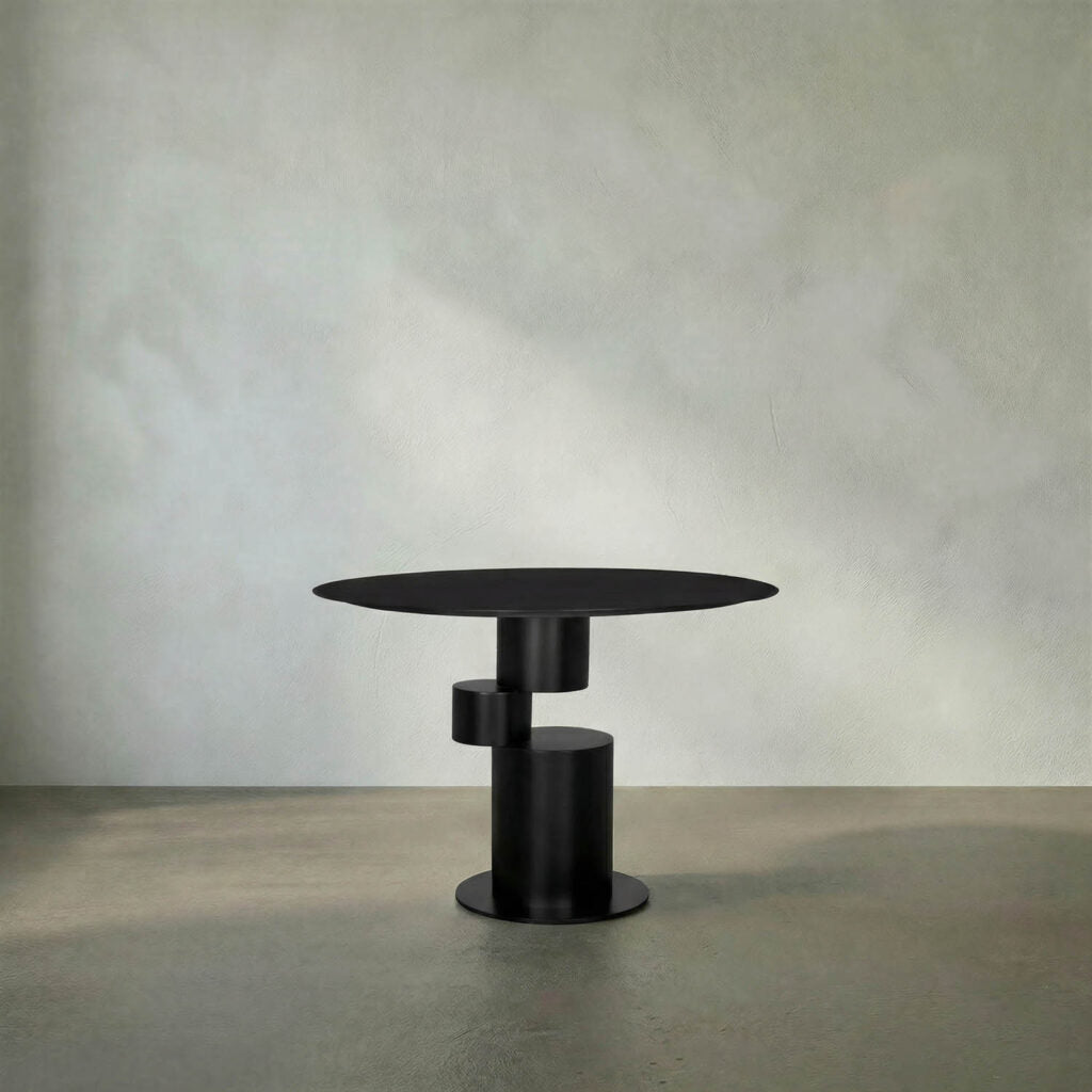 Noir Nola Metal Table