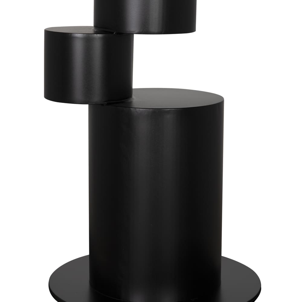 Noir Nola Metal Table