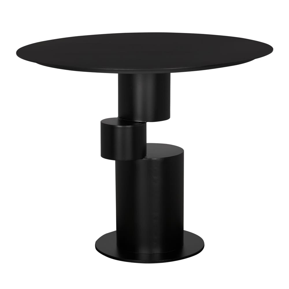 Noir Nola Metal Table