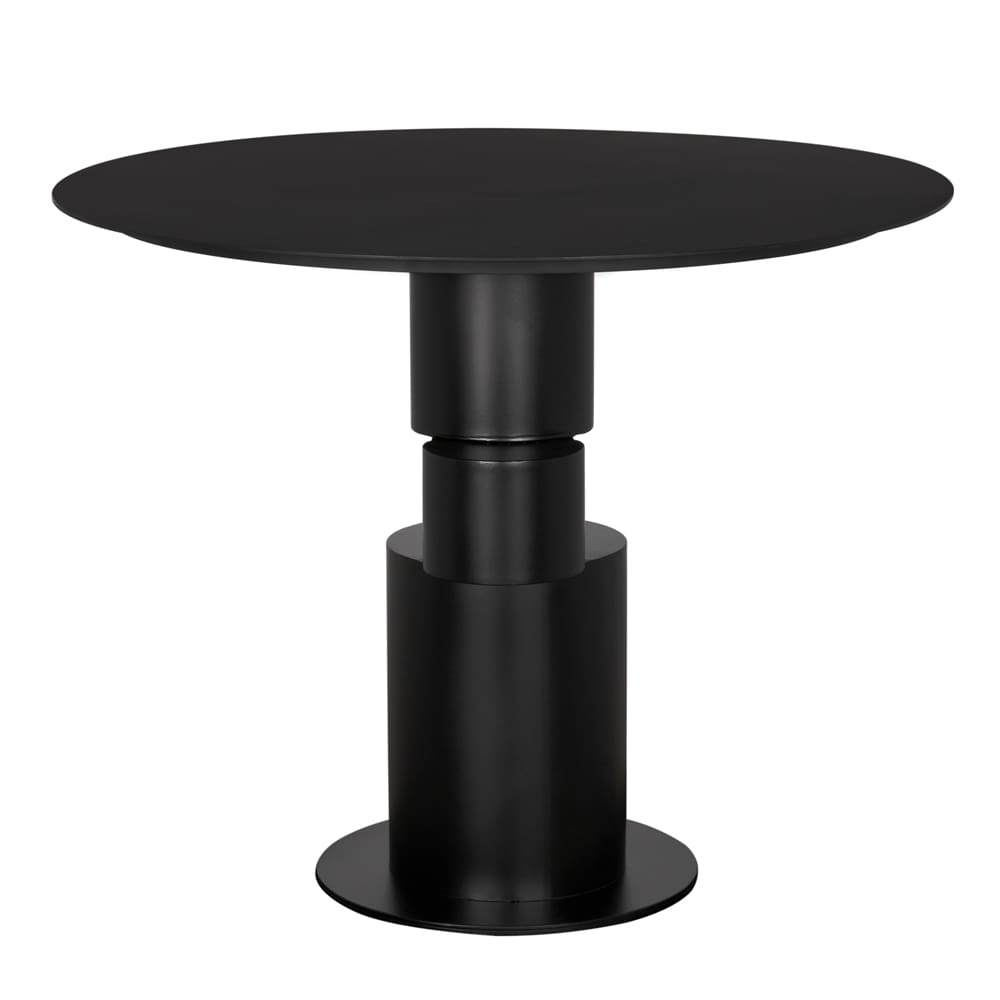 Noir Nola Metal Table