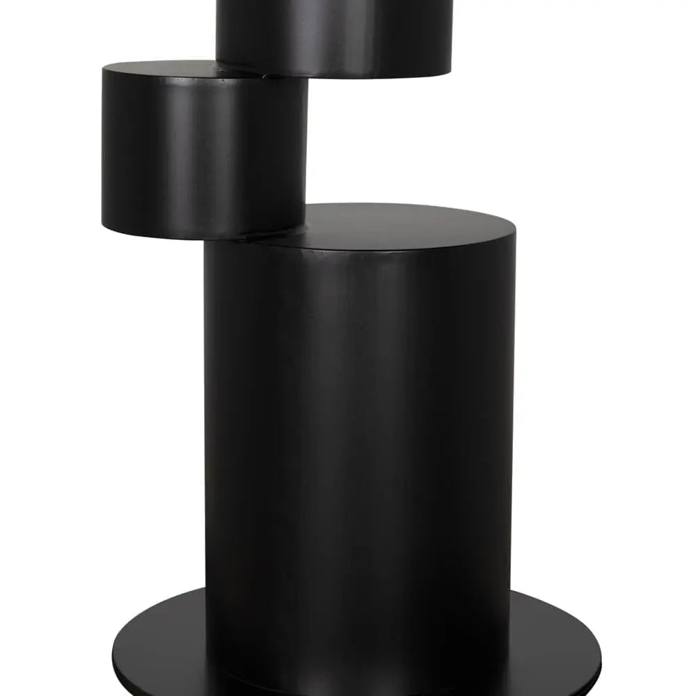Noir Nola Metal Table