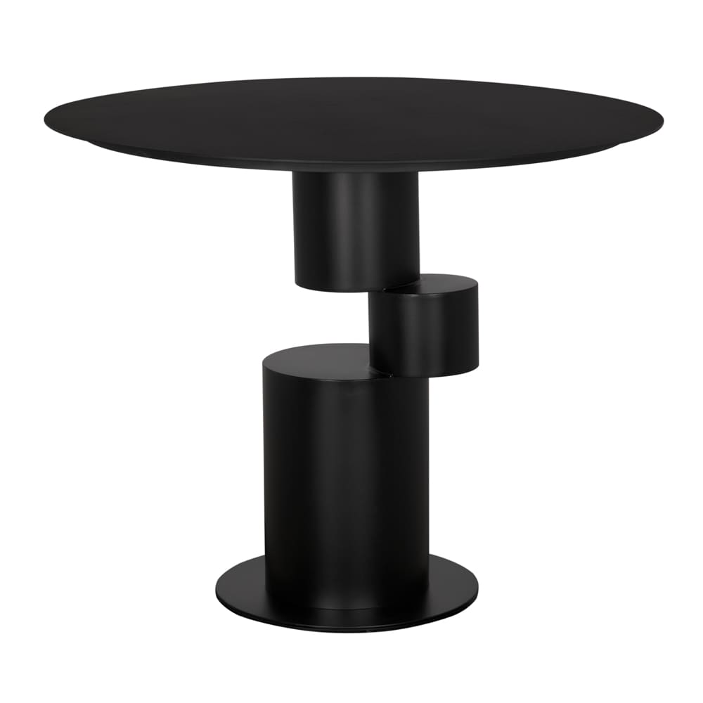 Noir Nola Metal Table