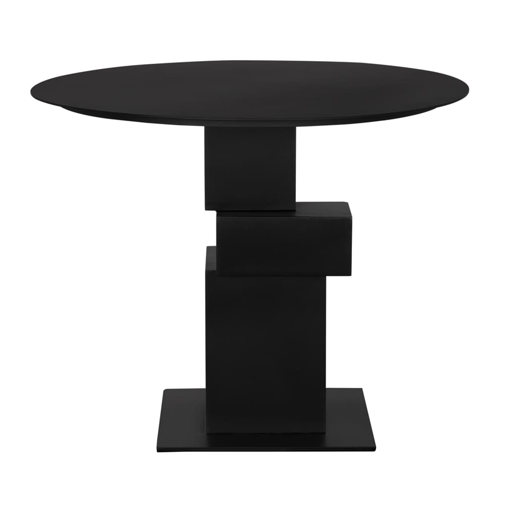 Noir Speer Metal Table