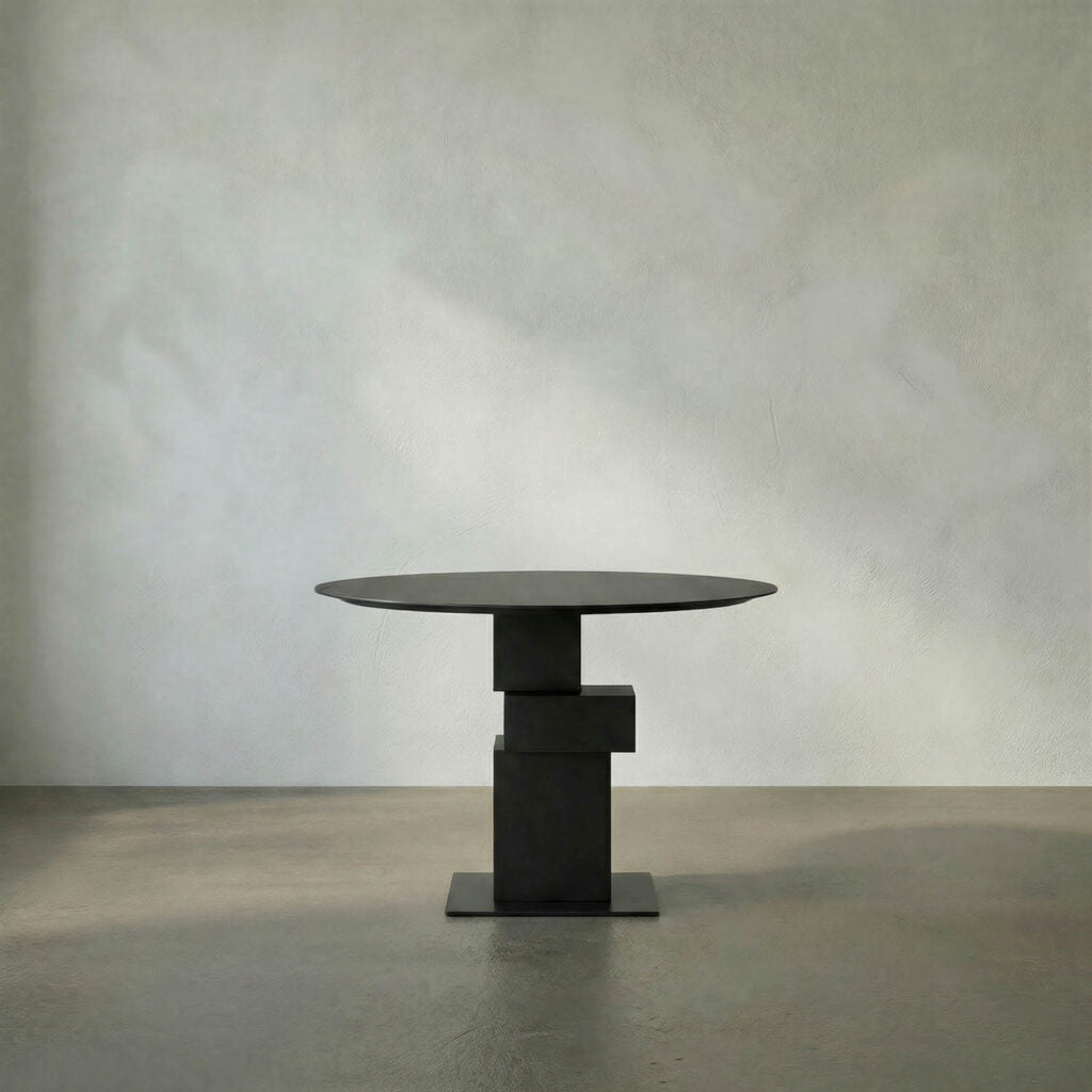 Noir Speer Metal Table