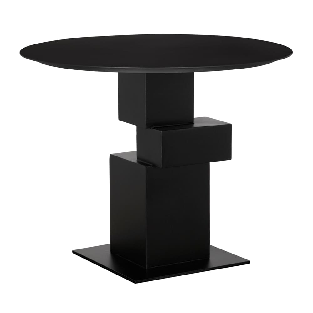 Noir Speer Metal Table