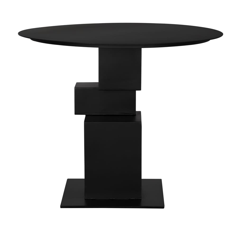 Noir Speer Metal Table