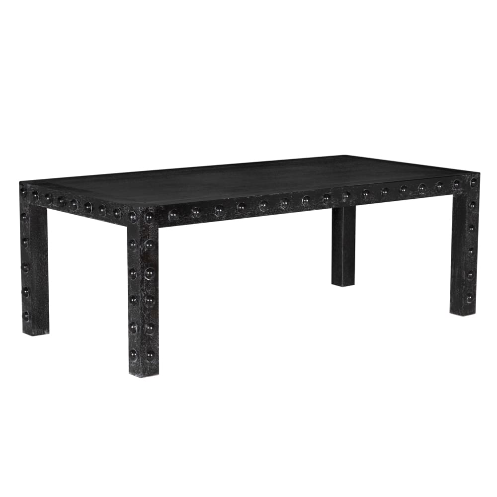Noir Didier Dining Table, Black Walnut