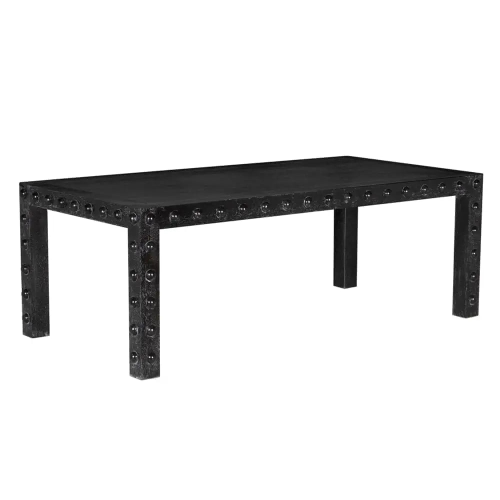 Noir Didier Dining Table, Black Walnut
