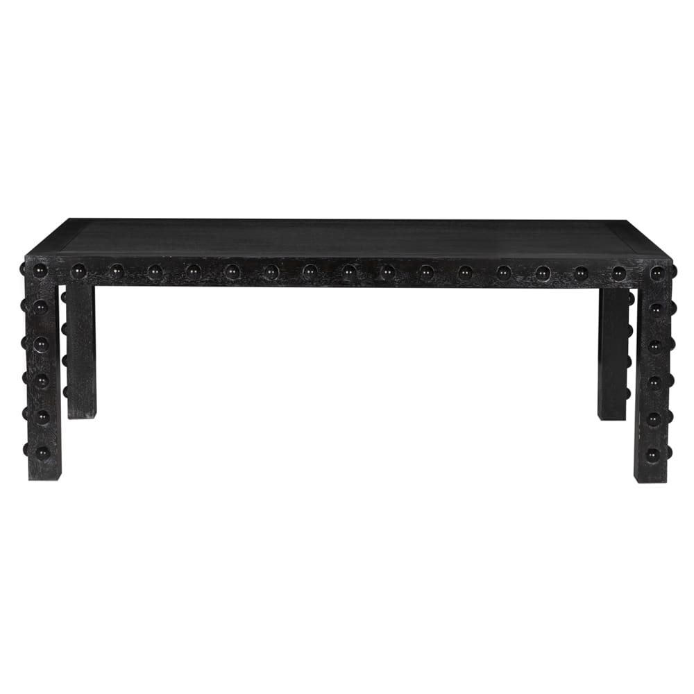Noir Didier Dining Table, Black Walnut